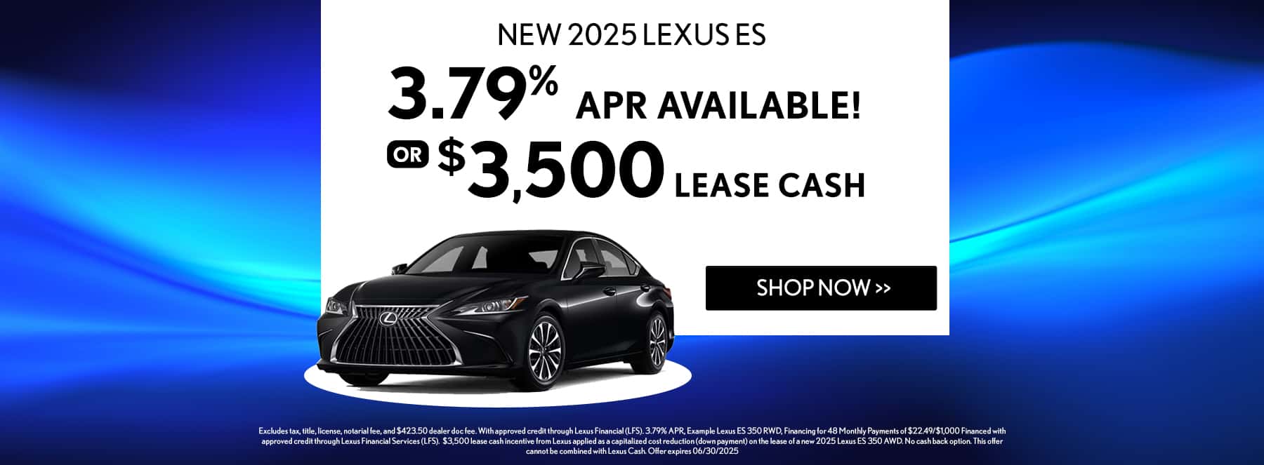New Lexus ES Deals Near Baton Rouge, LA