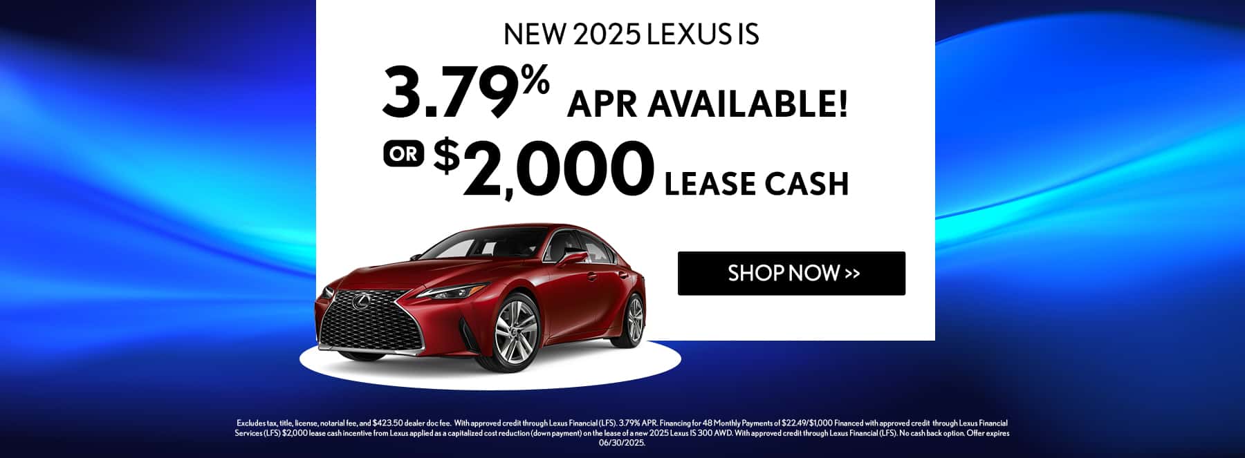 Lexus IS Offers Near Me in Baton Rouge