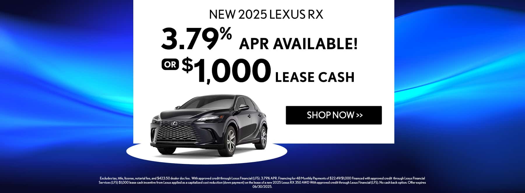 New RX Lexus Deals Near Baton Rouge, LA