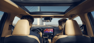 The 2025 Lexus NX Interior Serving Denham Springs, LA