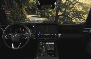 The 2025 Lexus NX Interior Serving Denham Springs, LA