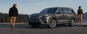 The New Lexus TX Serving You Near Gonzales, LA