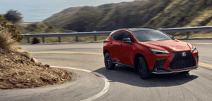  End the Year in Style with the 2026 Lexus NX 350 SUV near you in Baton Rouge, LA