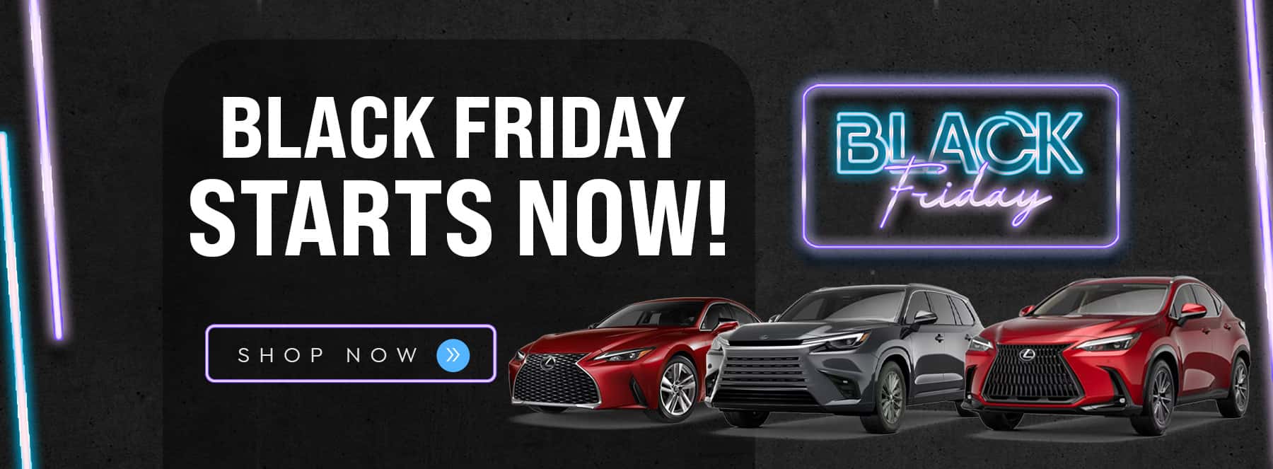 Lexus Black Friday Event happening Near You in Baton Rouge, LA