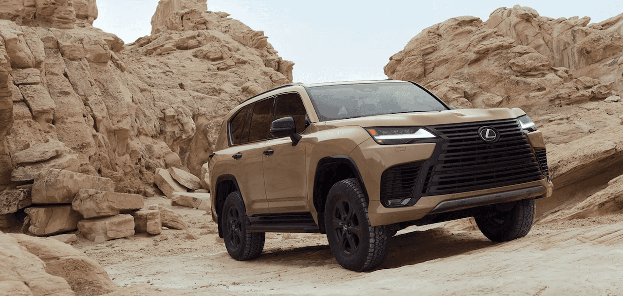 The 2026 Lexus LX Serving You Near Gonzales, LA