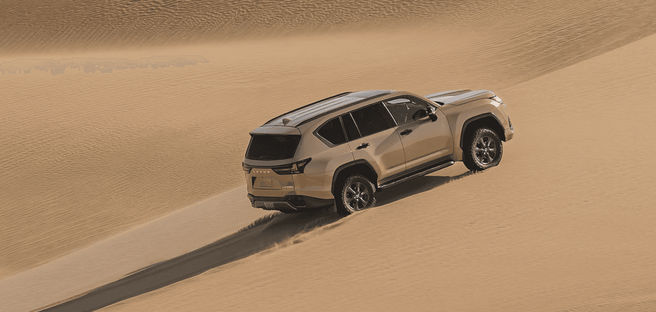 The New Lexus LX Serving You Near Gonzales, LA