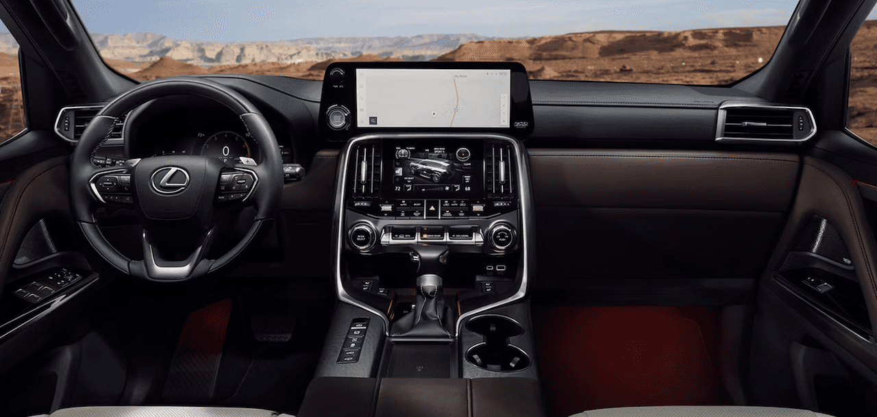 The 2026 Lexus LX Serving You Near Gonzales, LA