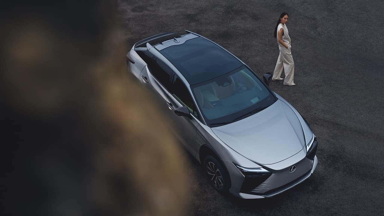 The New Lexus RZ Serving You Near Gonzales, LA