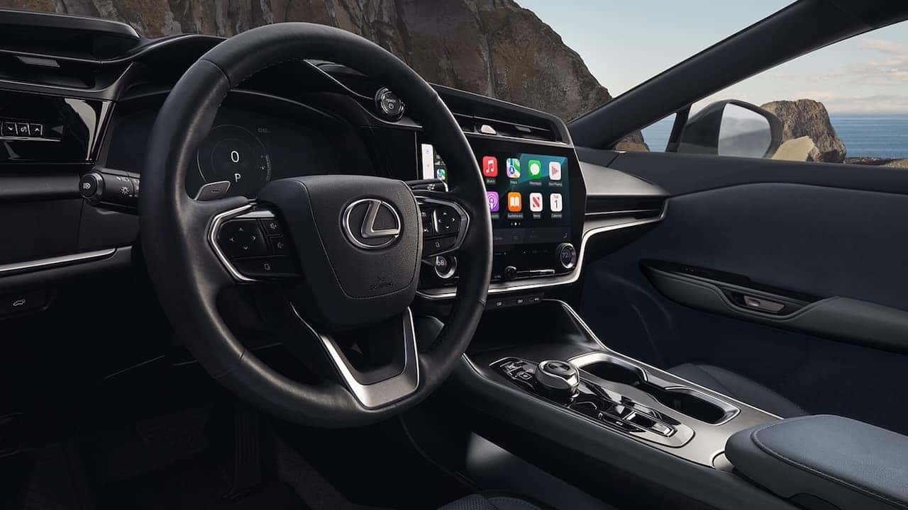 The 2026 Lexus RZ Serving You Near Gonzales, LA