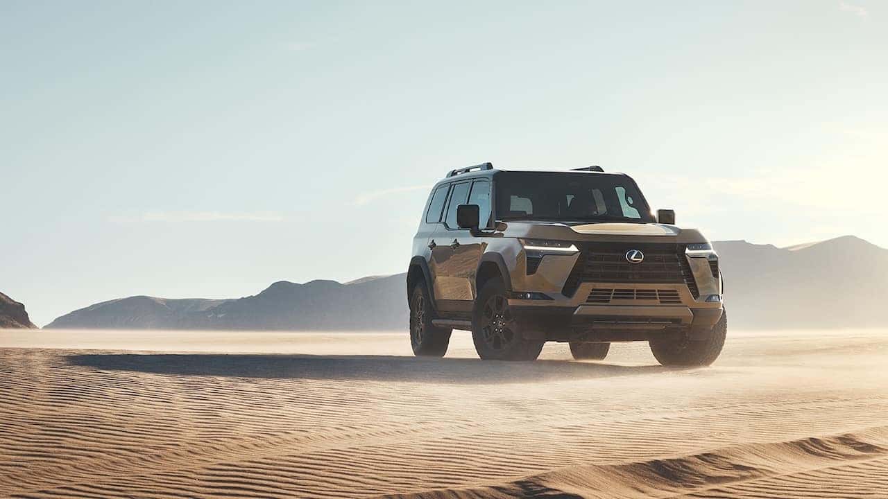 The 2026 Lexus GX SUV Serving You Near Gonzales, LA