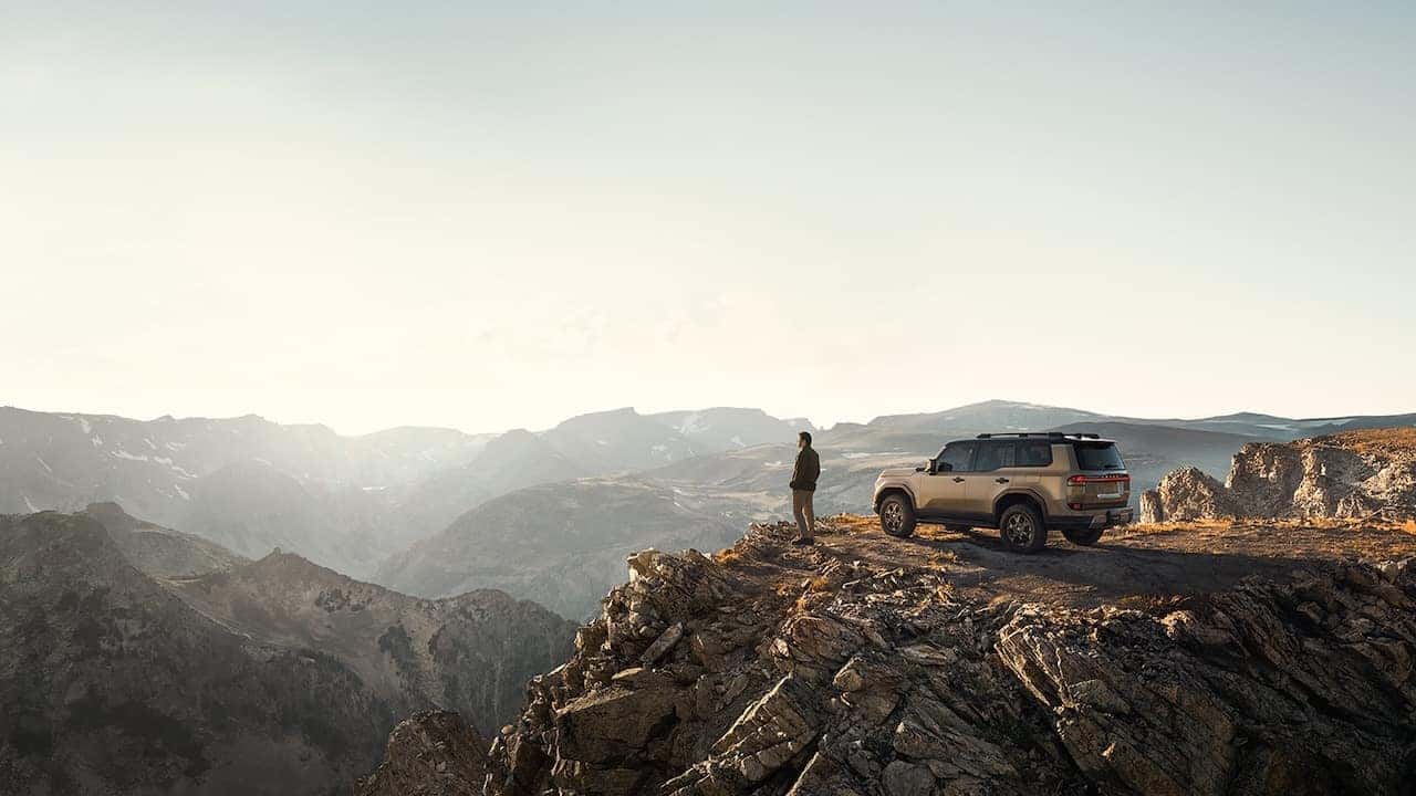 The New 2026 Lexus GX Earth & Black Onyx Exterior Near Prairieville, LA