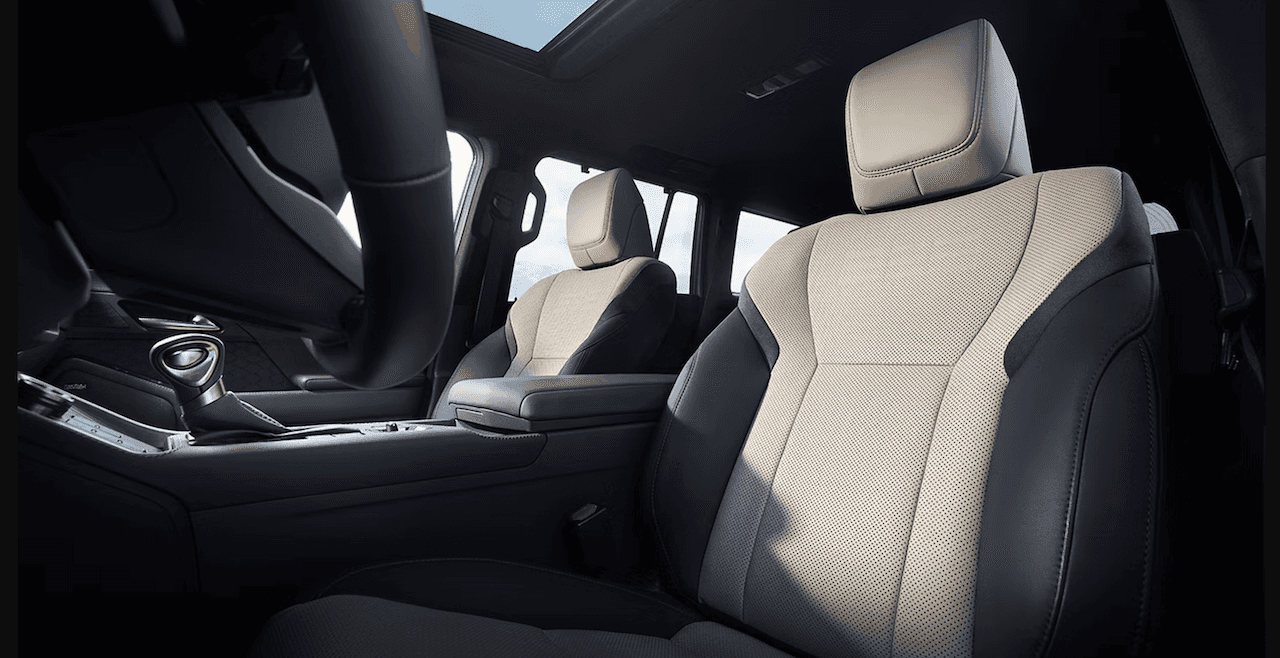 The 2026 Lexus GX Interior Serving Drivers Near Gonzales, LA