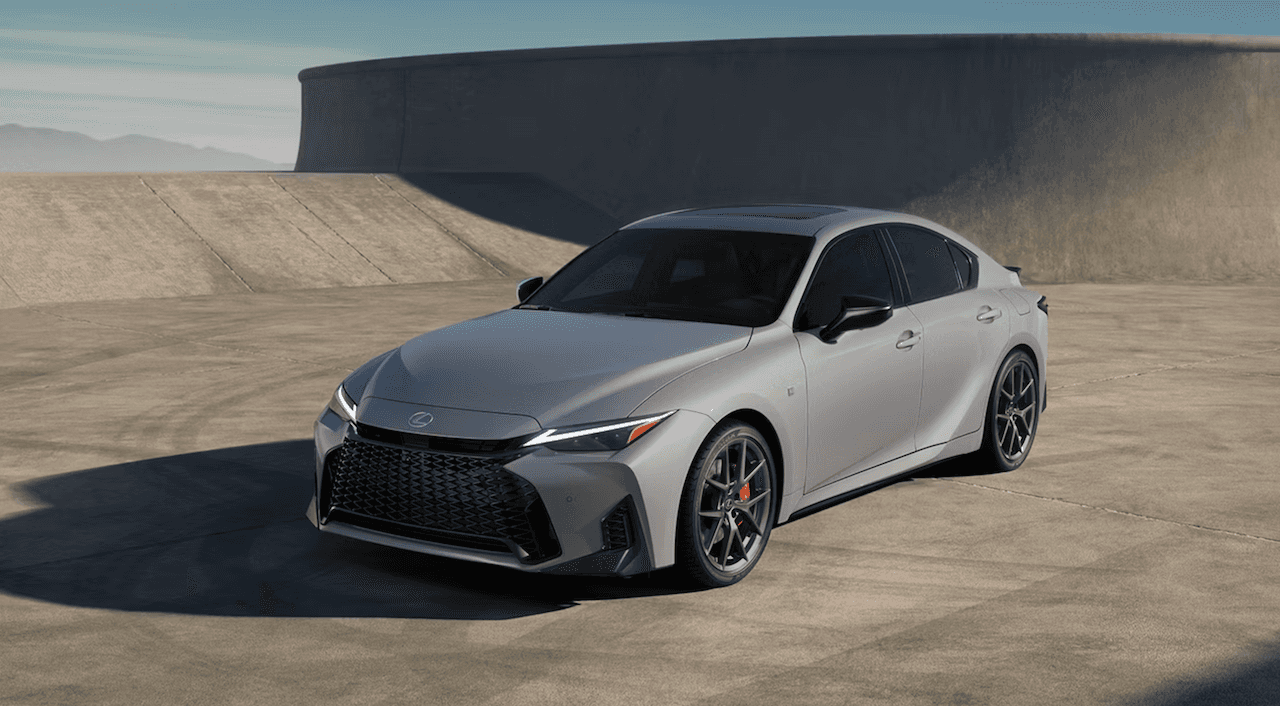 The 2026 Lexus IS Serving You Near Denham Springs, LA