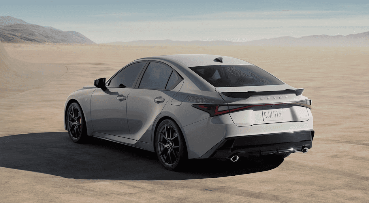 The New Lexus IS Serving You Near Gonzales, LA
