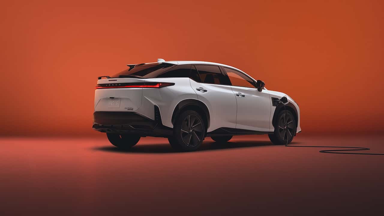  Lexus Electric Vehicles Available Near Baton Rouge, LA