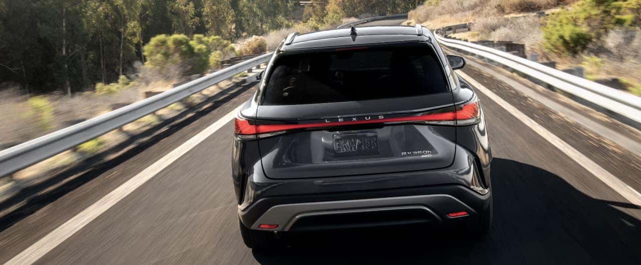 2026 Lexus RX exterior serving Lafayette, LA