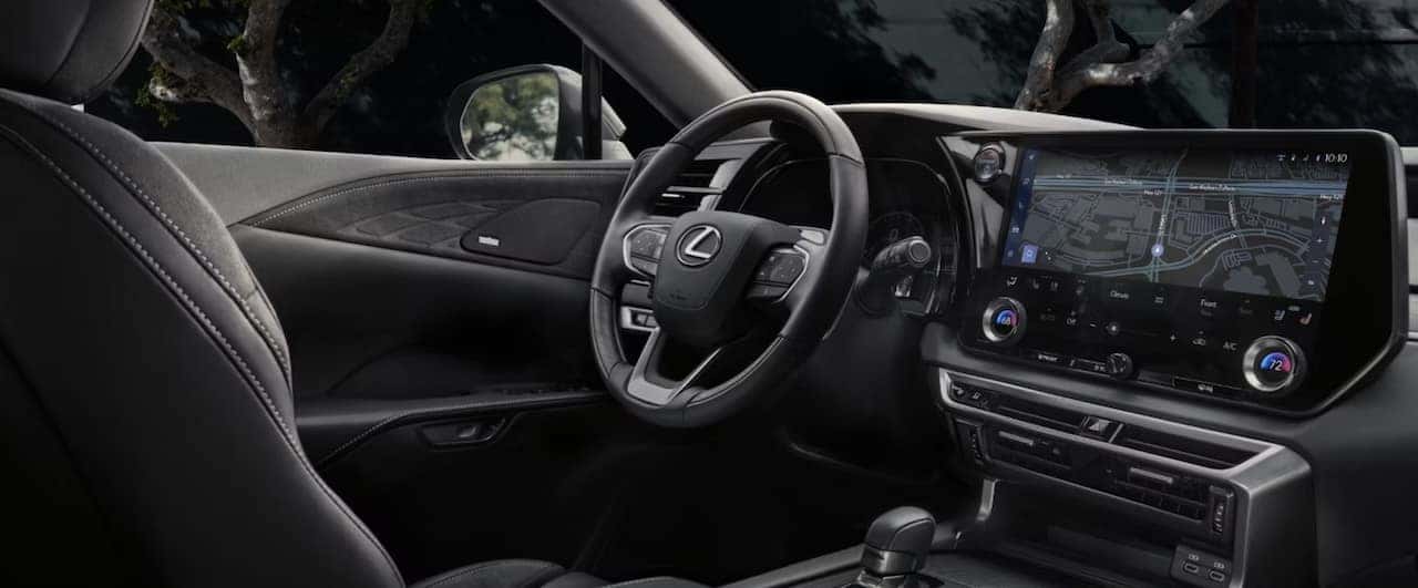 The 2026 Lexus RX Interior Serving Denham Springs, LA