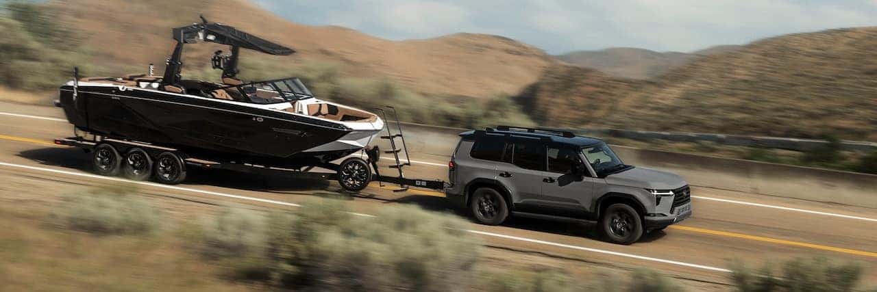 2026 Lexus GX Safety Features Near Lafayette, LA