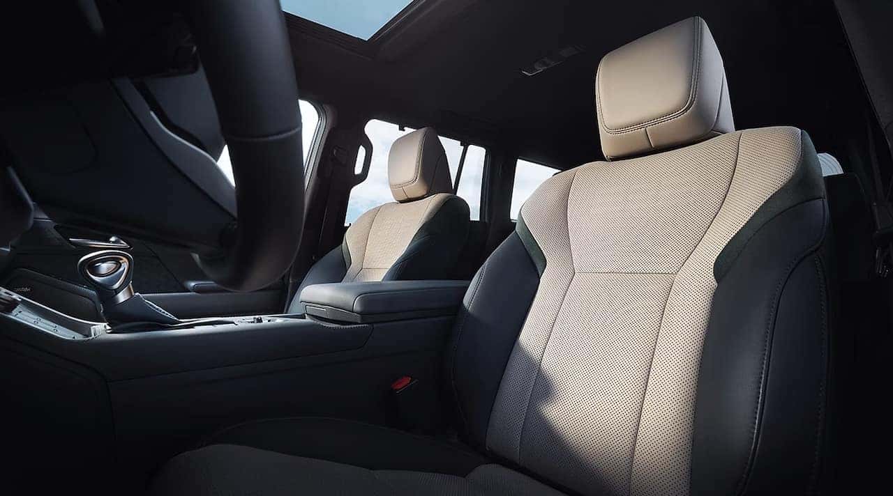 Interior of the 2026 Lexus GX Near Denham Springs, LA