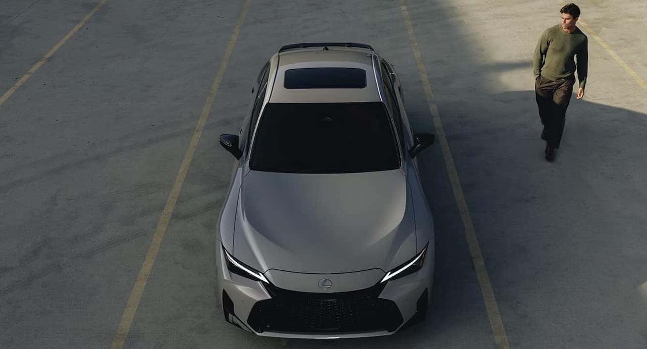 New 2026 Lexus IS exterior near Gonzales, LA
