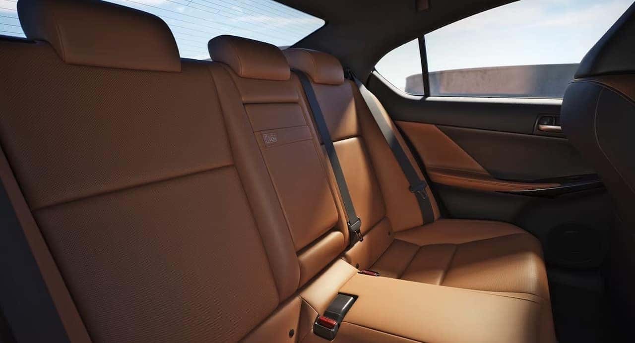 2026 Lexus IS interior in Baton Rouge, LA