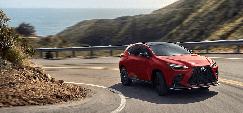 2026 Lexus NX exterior serving Baton Rouge, LA