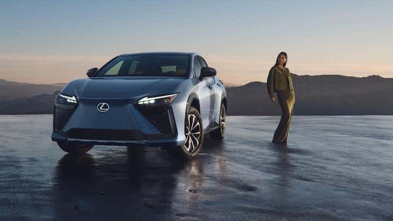 2026 Lexus RZ Interior Serving Denham Springs, LA