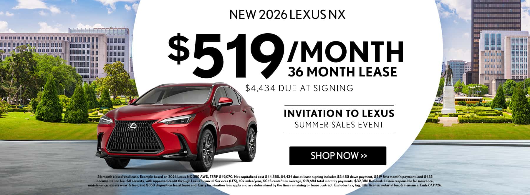 New NX Special Near You in Baton Rouge, LA