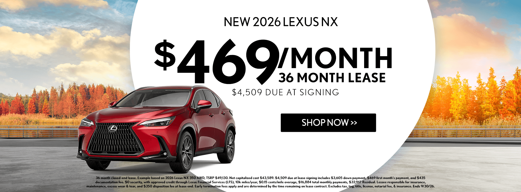 New NX Special Near You in Baton Rouge, LA