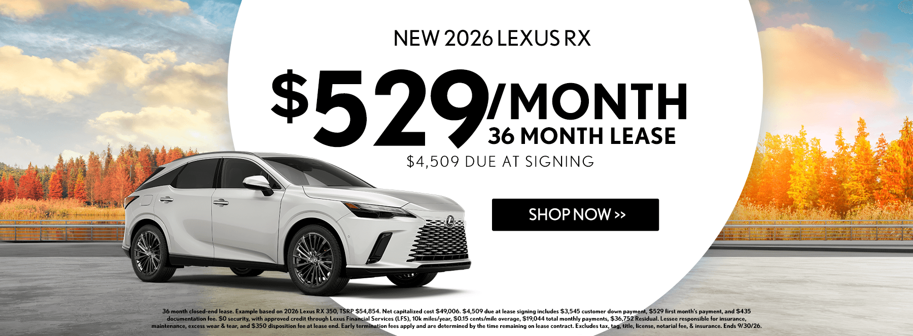 New RX Lexus Deals Near Baton Rouge, LA