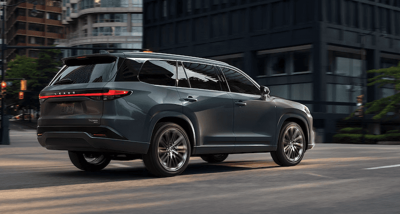 2026 Lexus TX Safety Technology Serving Gonzales, LA
