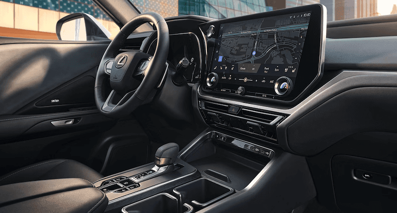 2026 Lexus TX Interior Serving Denham Springs, LA