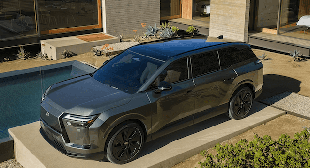 The all-new 2027 Lexus TZ all-electric three-row SUV near Baton Rouge, LA
