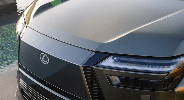 2027 Lexus TZ three-row interior and luxury features near Prairieville, LA