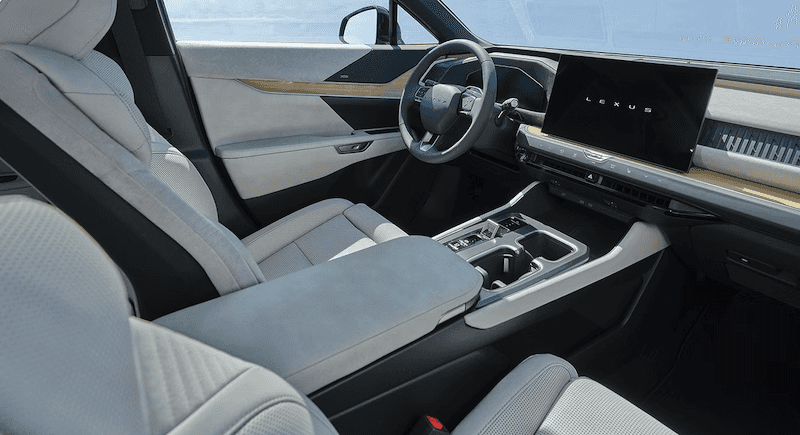 2027 Lexus TZ all-electric SUV serving drivers near Gonzales, LA