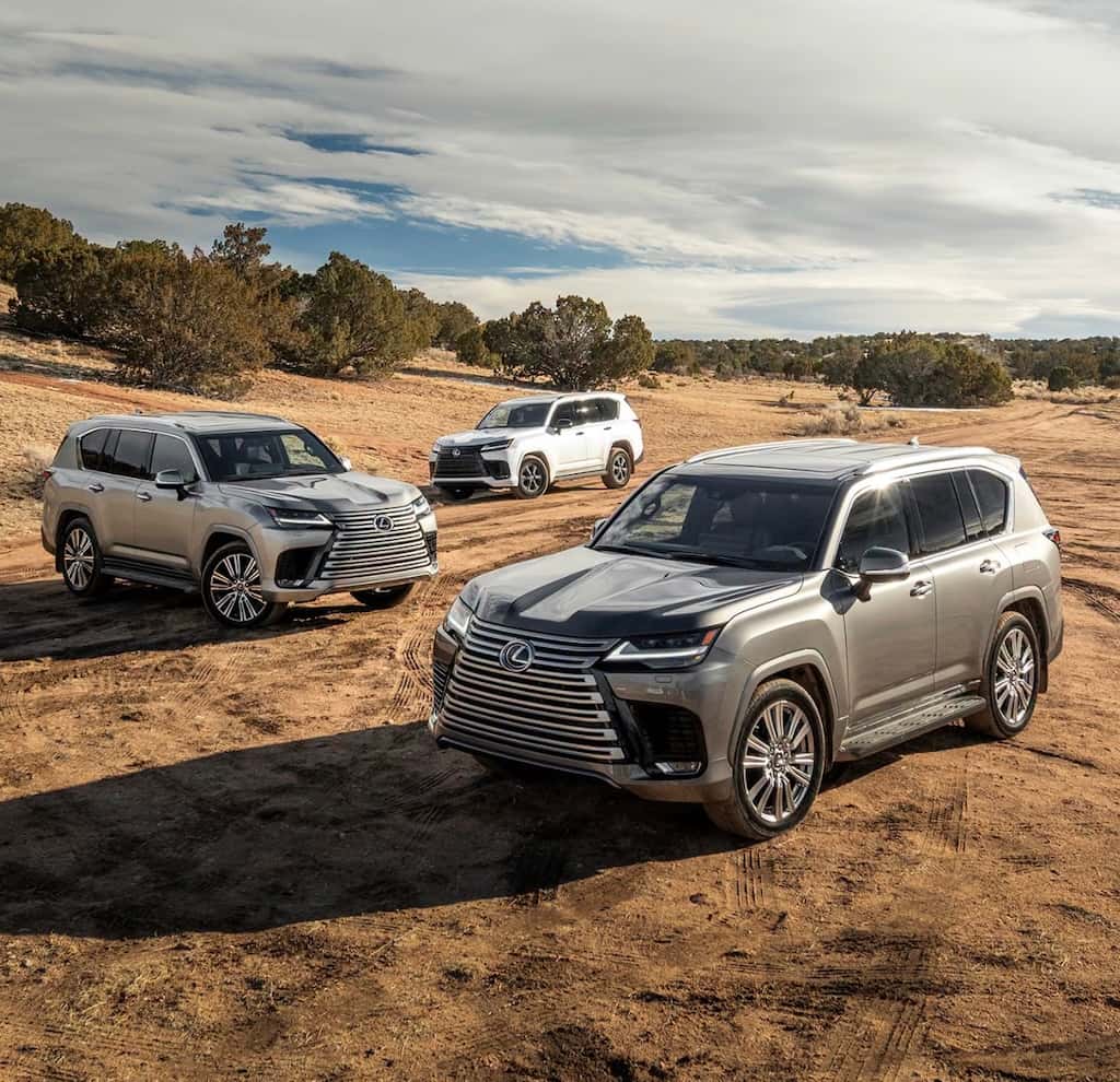 New Lexus vehicles at Price LeBlanc Lexus in Baton Rouge, LA