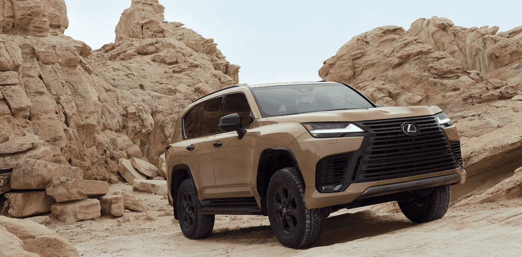 2026 Lexus LX Hybrid Serving Drivers Near Denham Springs, LA