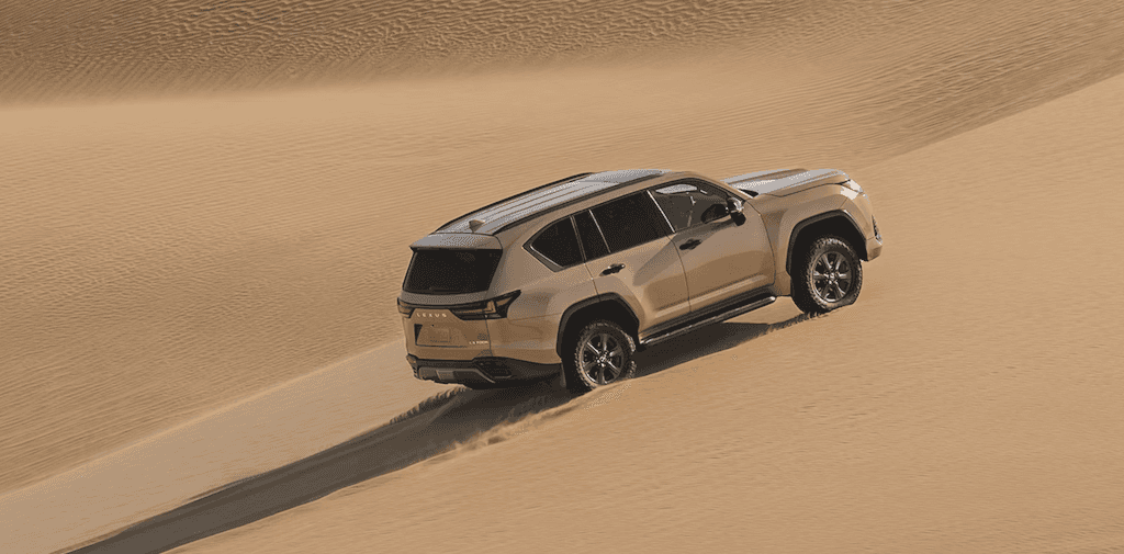 New 2026 Lexus LX Hybrid Interior Serving Drivers Near Gonzales, LA