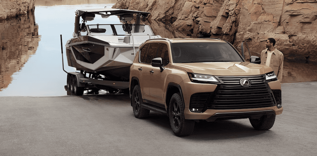 2026 Lexus LX Hybrid Safety Features Serving Baton Rouge, LA
