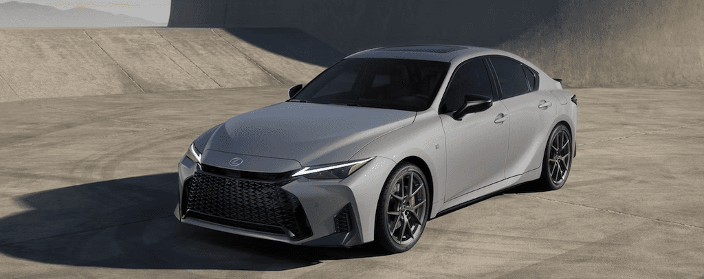 New 2026 Lexus IS exterior in Baton Rouge, LA