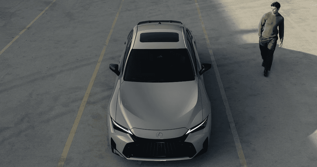 2026 Lexus IS exterior near Denham Springs, LA