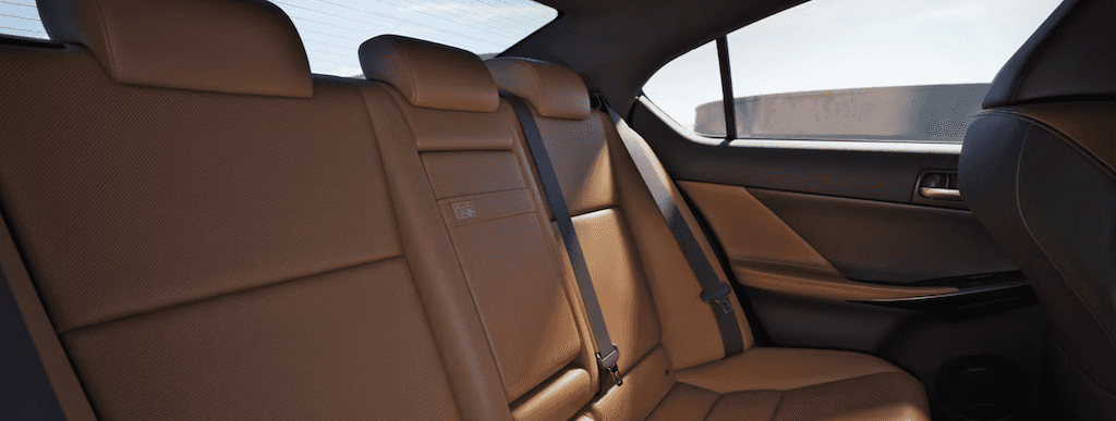 2026 Lexus IS interior in Baton Rouge, Louisiana