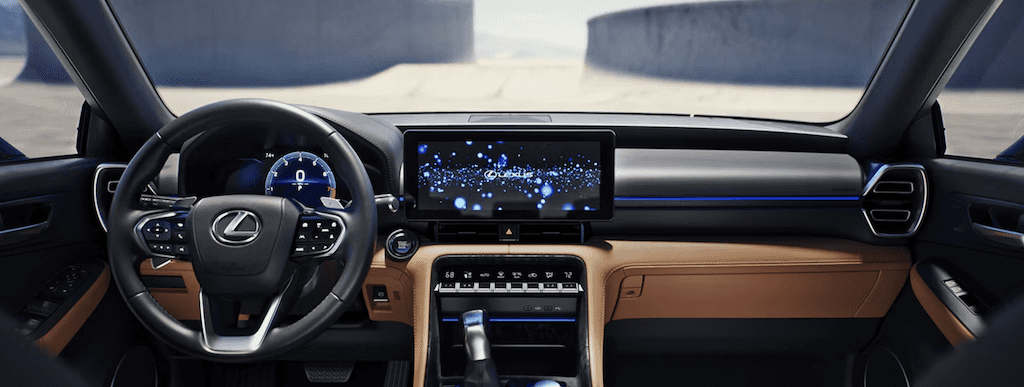 2026 Lexus IS technology and interior in Baton Rouge, LA