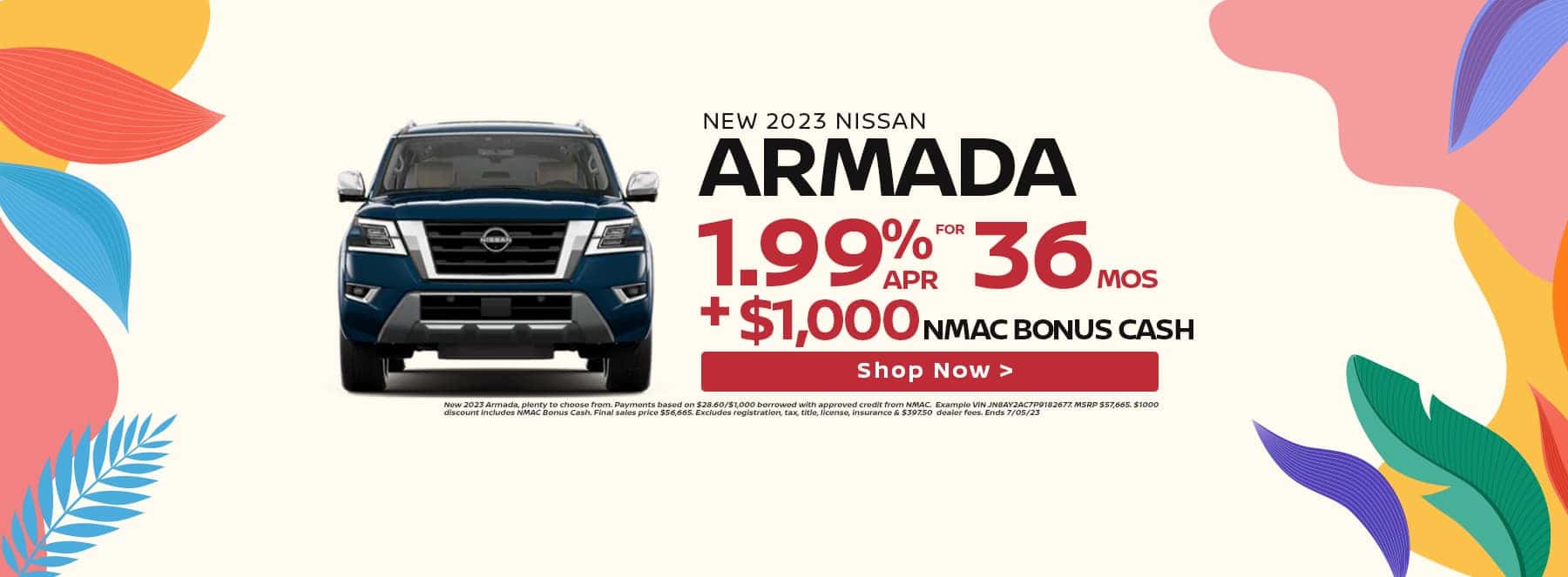 New Nissan Armada Near Me in Baton Rouge, LA
