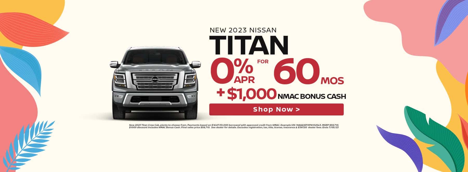 New Nissan Titan Near Me in Baton Rouge, LA