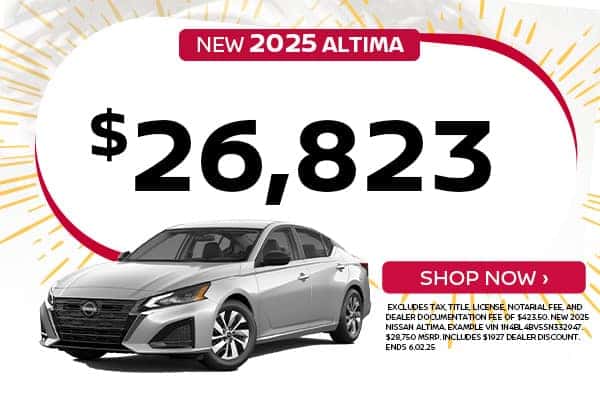 New 2025 Altima