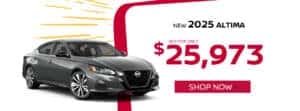 The new 2025 Nissan Altima Near Prairieville, LA