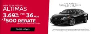 New Nissan Altimas Near Me in Gonzales, LA