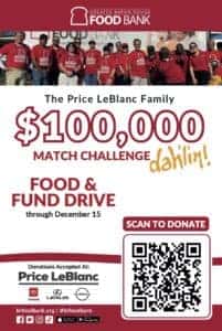 Food Drives Near Me in Gonzales, LA