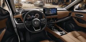 New 2024 Nissan Rogue Interior Near Me in Prairieville, LA